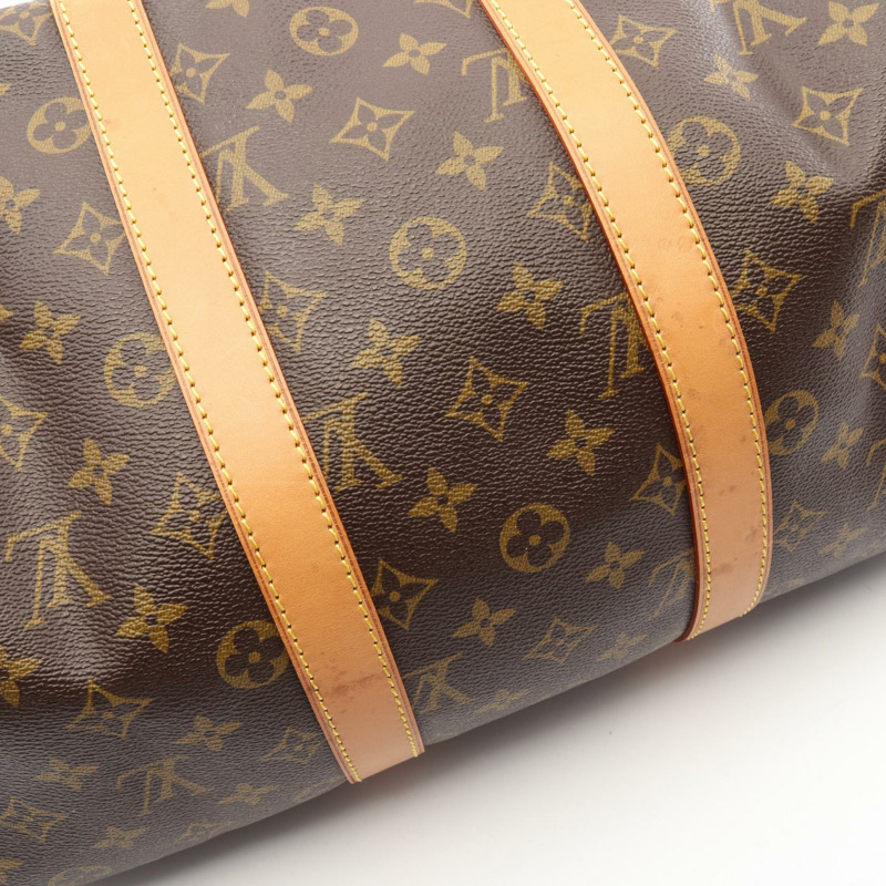 路易威登 Keepall 45 手提包 M41428 Monogram 帆布皮革款,二手,男女通用-7