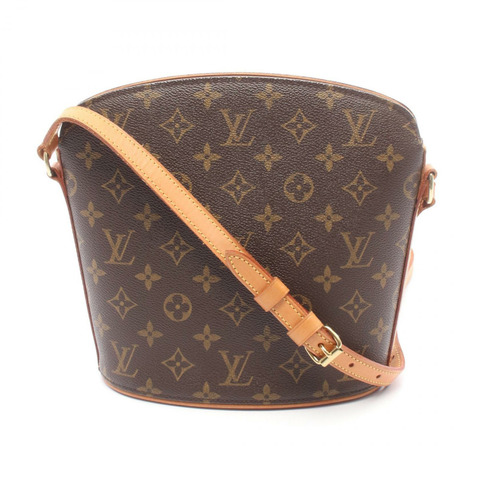 路易威登 Drouo 單肩斜背包 M51290 Monogram 帆布皮革二手