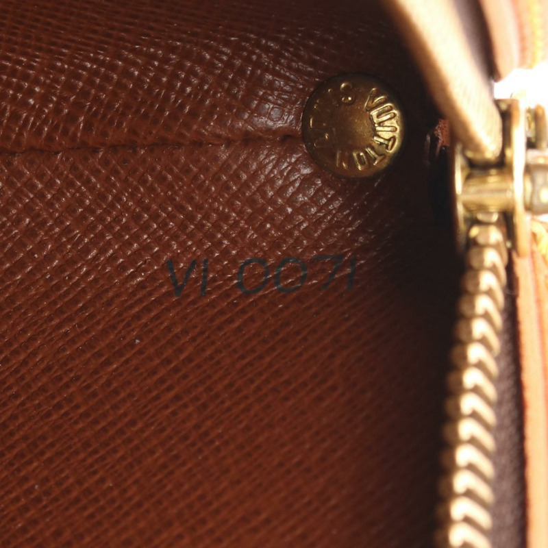 路易威登 Drouo 單肩斜背包 M51290 Monogram 帆布皮革二手-4