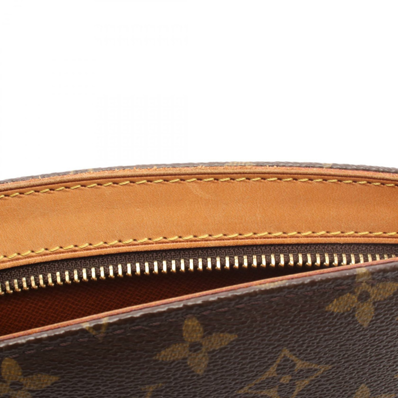 路易威登 Drouo 單肩斜背包 M51290 Monogram 帆布皮革二手-5