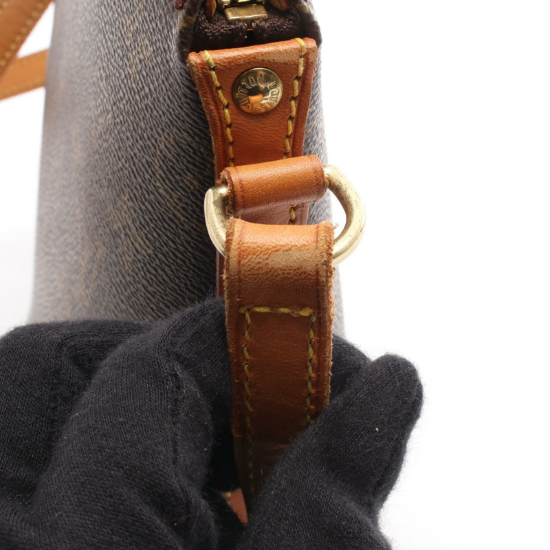 路易威登 Drouo 單肩斜背包 M51290 Monogram 帆布皮革二手-7