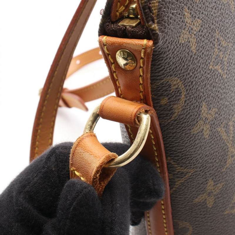 路易威登 Drouo 單肩斜背包 M51290 Monogram 帆布皮革二手-8