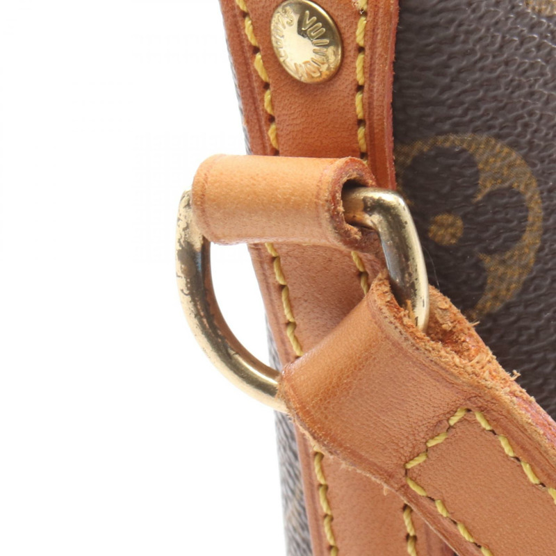 路易威登 Drouo 單肩斜背包 M51290 Monogram 帆布皮革二手-10