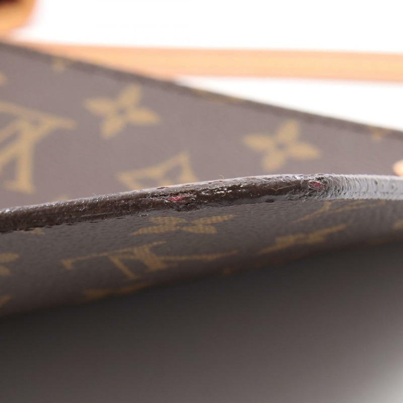 路易威登 Neverfull MM 肩背手提包 M41178 Monogram 帆布 Pivoine 二手-9