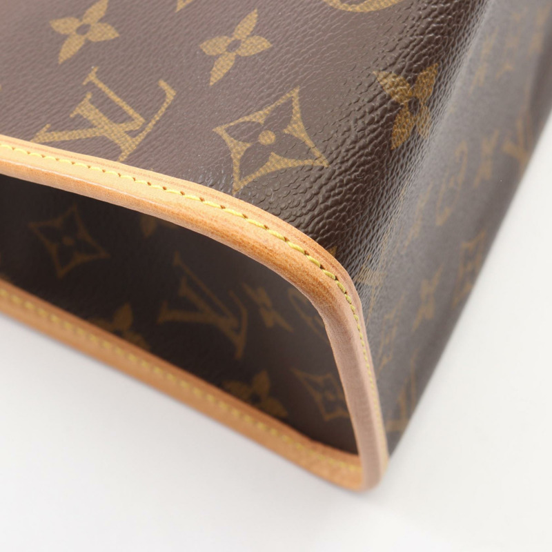 路易威登 Popincourt Haut 手提肩背包 M40007 Monogram 帆布 二手-5