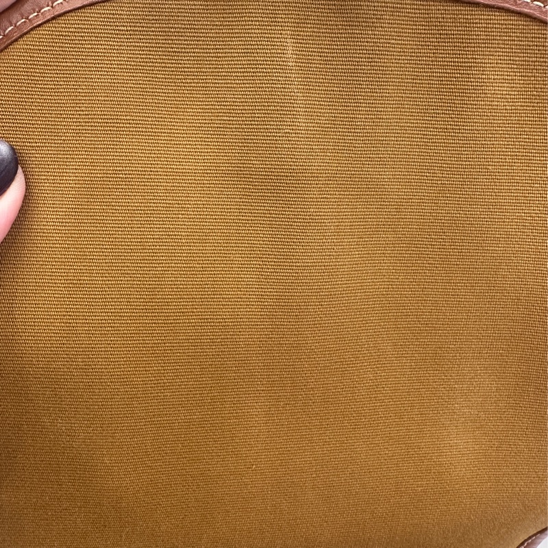 Celine 米白 Medium Folco馬鞍包-8