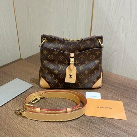 芯片款 路易威登/Louis Vuitton 老花oden小號牛角包