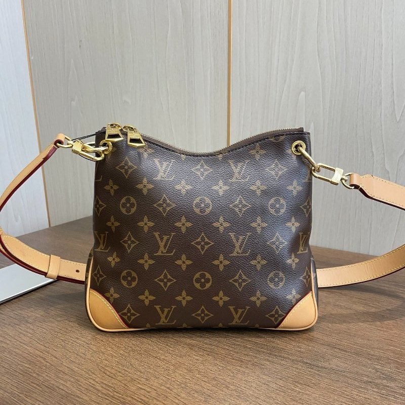 芯片款 路易威登/Louis Vuitton 老花oden小號牛角包-1