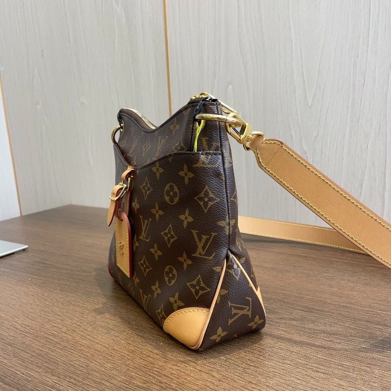 芯片款 路易威登/Louis Vuitton 老花oden小號牛角包-2