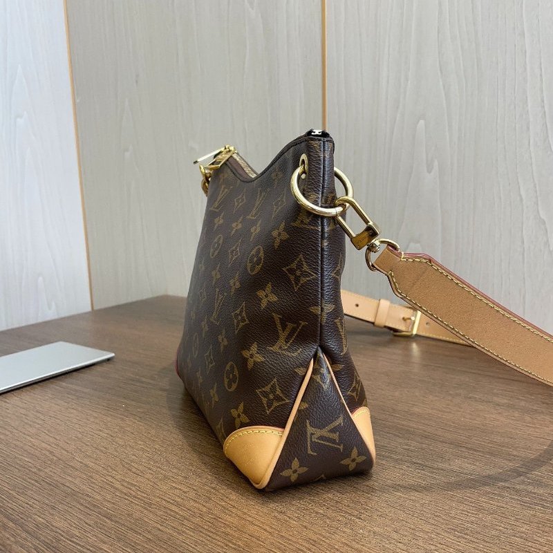 芯片款 路易威登/Louis Vuitton 老花oden小號牛角包-3