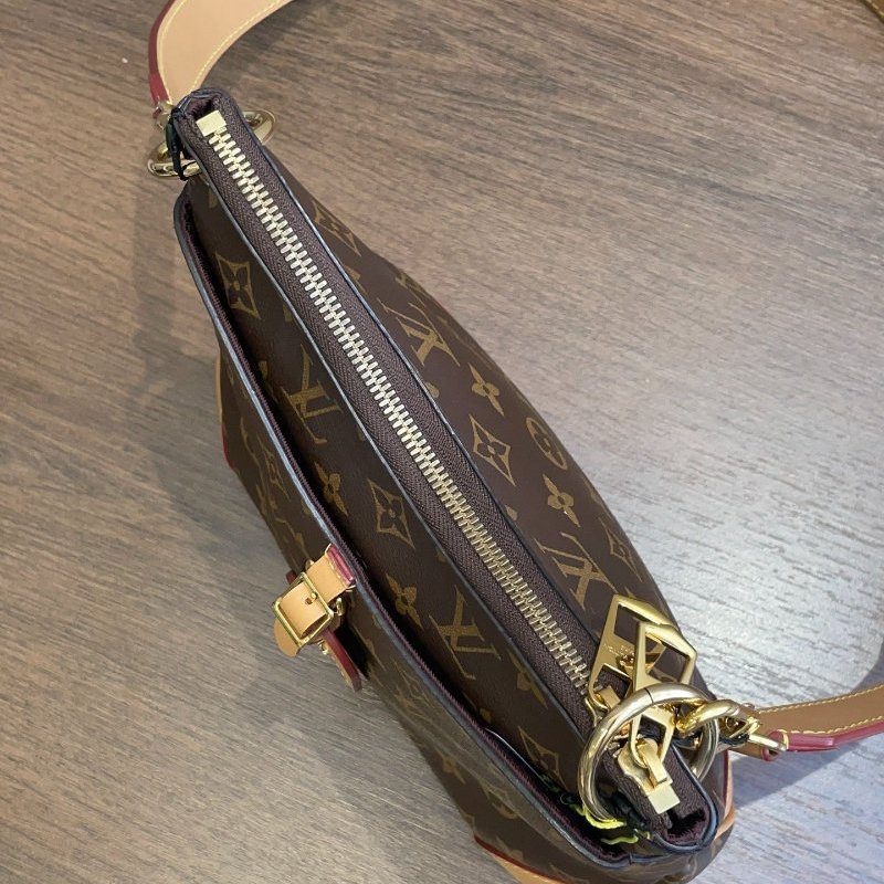 芯片款 路易威登/Louis Vuitton 老花oden小號牛角包-4