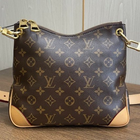 芯片款 路易威登/Louis Vuitton 老花oden小號牛角包-7