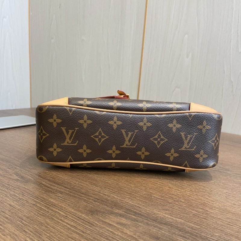 芯片款 路易威登/Louis Vuitton 老花oden小號牛角包-8