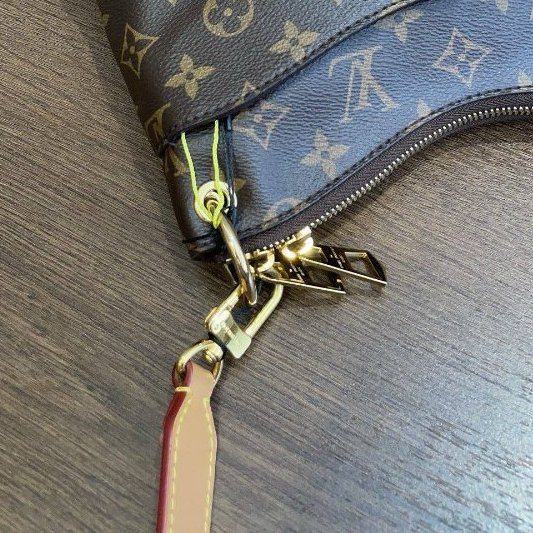 芯片款 路易威登/Louis Vuitton 老花oden小號牛角包-9
