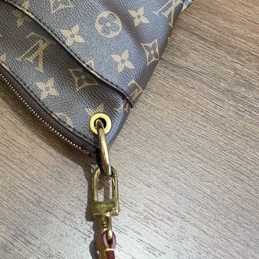 芯片款 路易威登/Louis Vuitton 老花oden小號牛角包-10