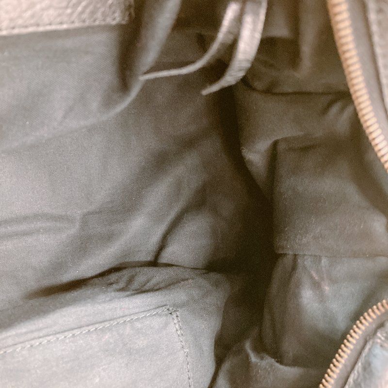 MS0716 Balenciaga 巴黎世家經典 城市機車包 黑色牛皮銀扣 Classic City Tote 40cm Calfskin Black x PHW-23