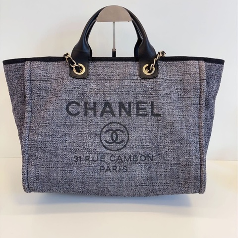 Chanel Deauville tote