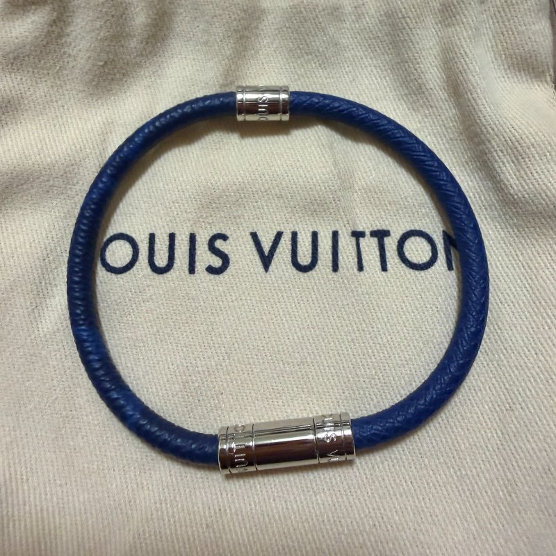 Louis Vuitton Split Bracelet 手鈪 (Model No.: M8155D)-1