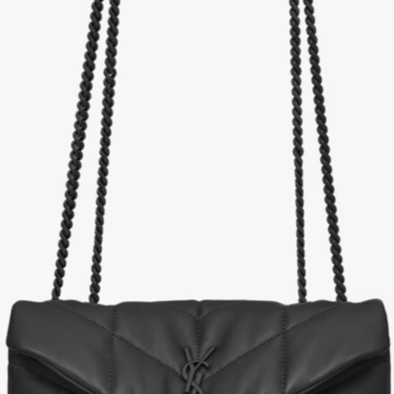 PUFFER YSL LOULOU 雲朵包羊皮 尺寸:small 不是toy-0
