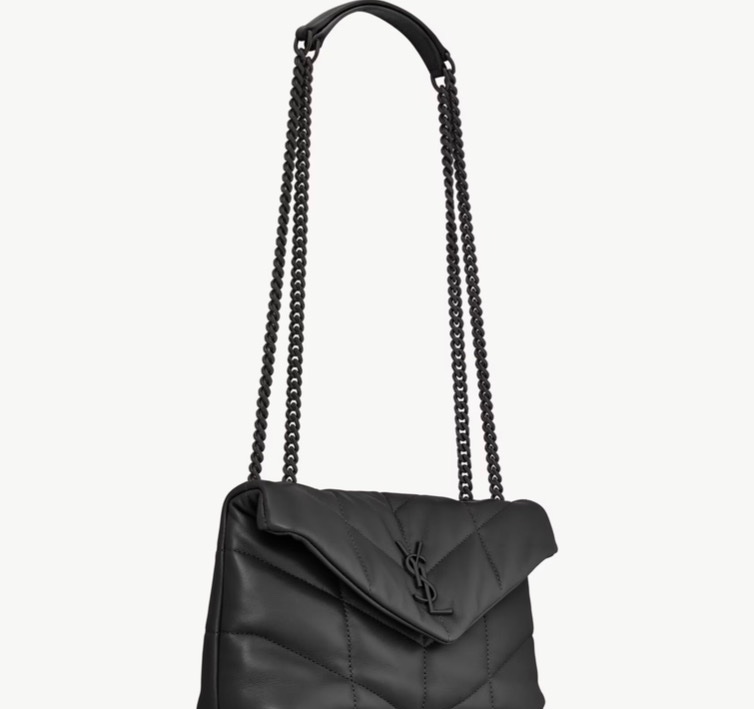 PUFFER YSL LOULOU 雲朵包羊皮 尺寸:small 不是toy-1