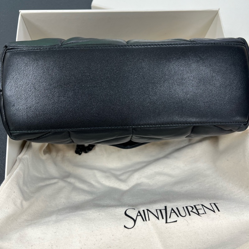 PUFFER YSL LOULOU 雲朵包羊皮 尺寸:small 不是toy-8