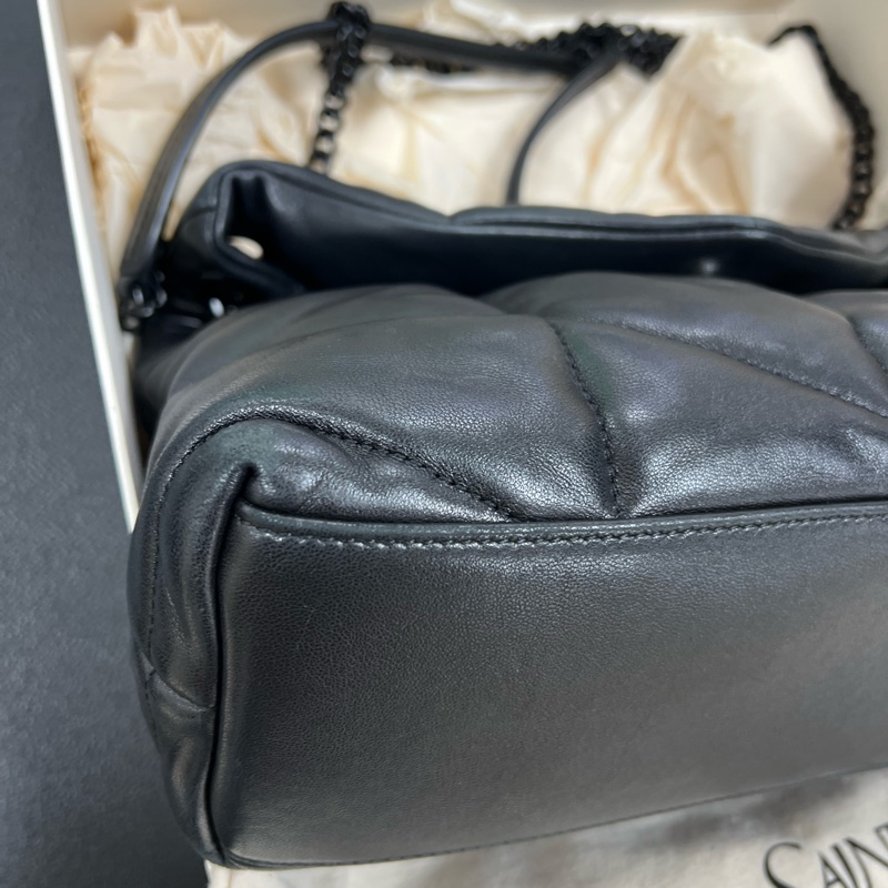PUFFER YSL LOULOU 雲朵包羊皮 尺寸:small 不是toy-9