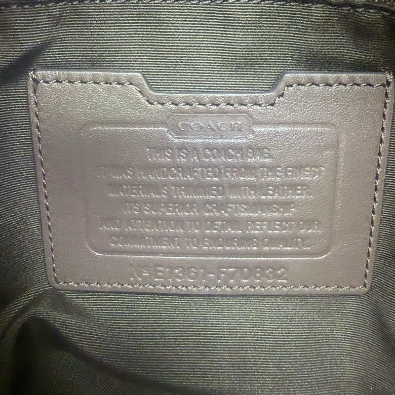 Coach Tote Bag-11