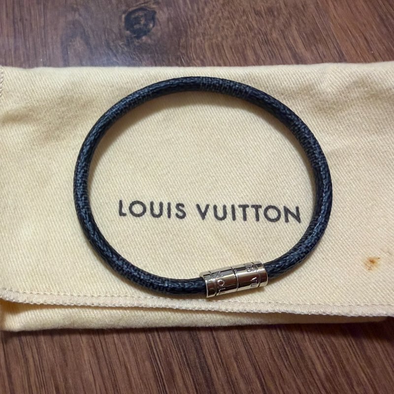 Louis Vuitton Keep It Bracelet 手鈪 (Model No.: M8152E)-0
