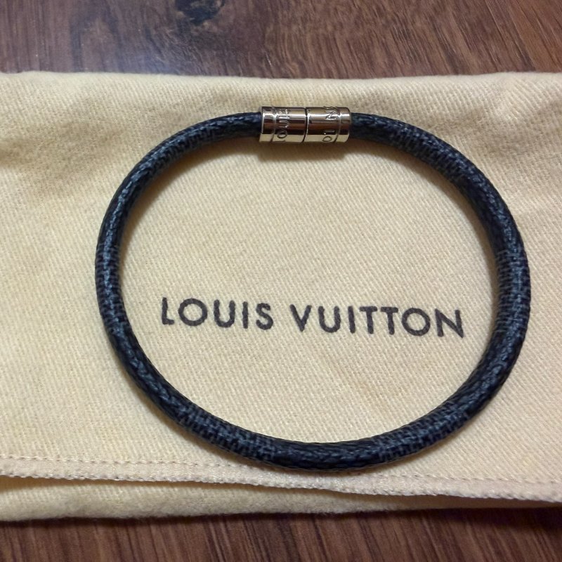 Louis Vuitton Keep It Bracelet 手鈪 (Model No.: M8152E)-1