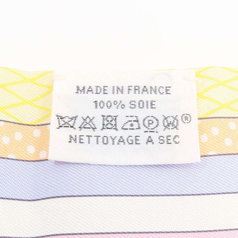 HERMES 絲質Twilly絲巾-6