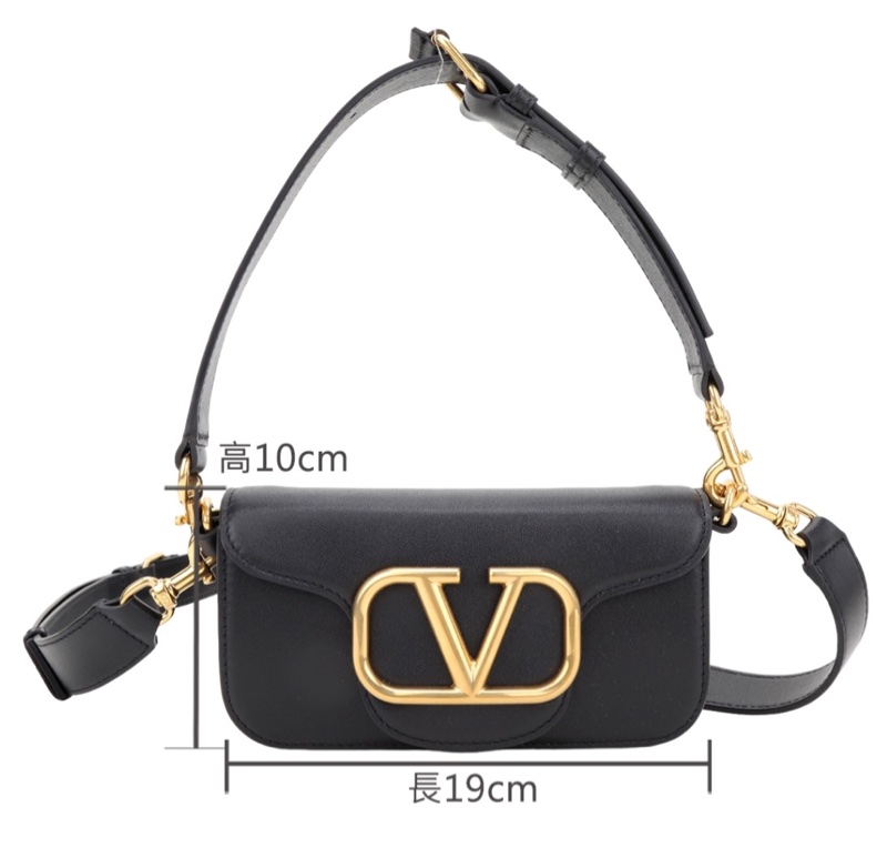 Valentino garavani LOGO mini 腋下包 超精緻-3