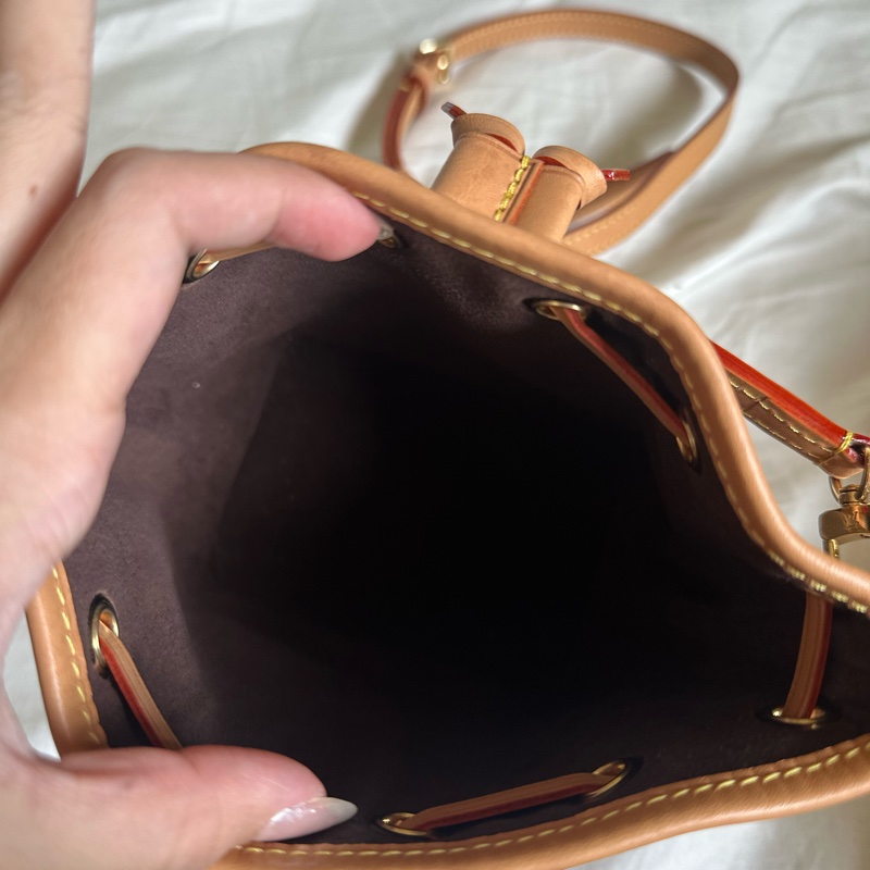 LV nano noe 老花水桶包-8