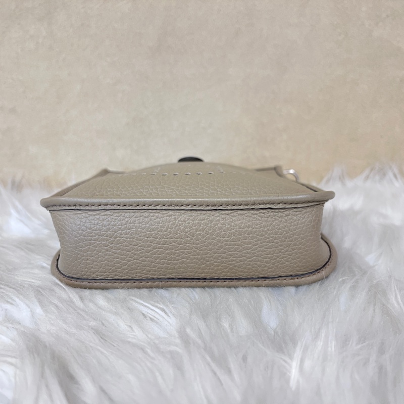 Hermes 8Q馬爾法米色BeigeMarfa Clemence mini evelyne-2