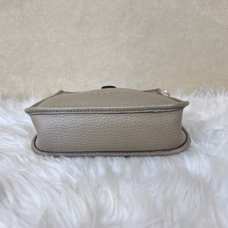Hermes 8Q馬爾法米色BeigeMarfa Clemence mini evelyne-5