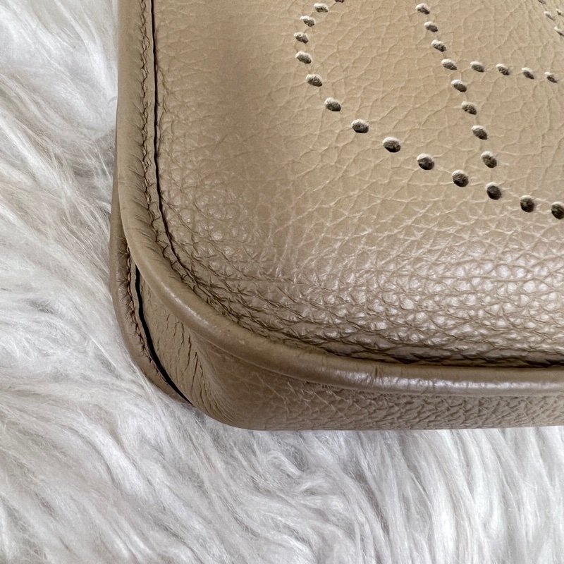 Hermes 8Q馬爾法米色BeigeMarfa Clemence mini evelyne-6