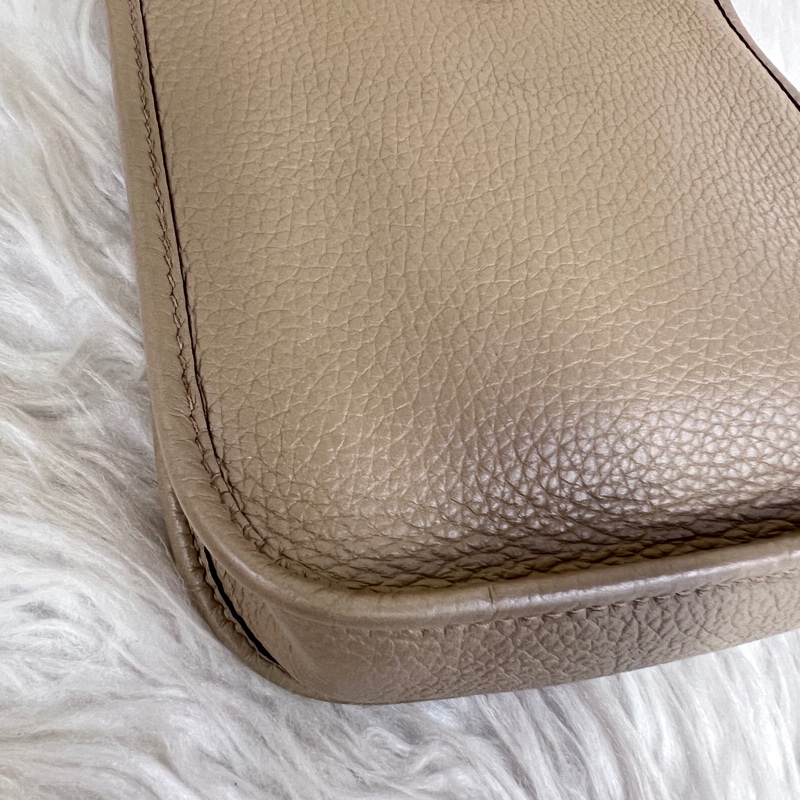 Hermes 8Q馬爾法米色BeigeMarfa Clemence mini evelyne-8
