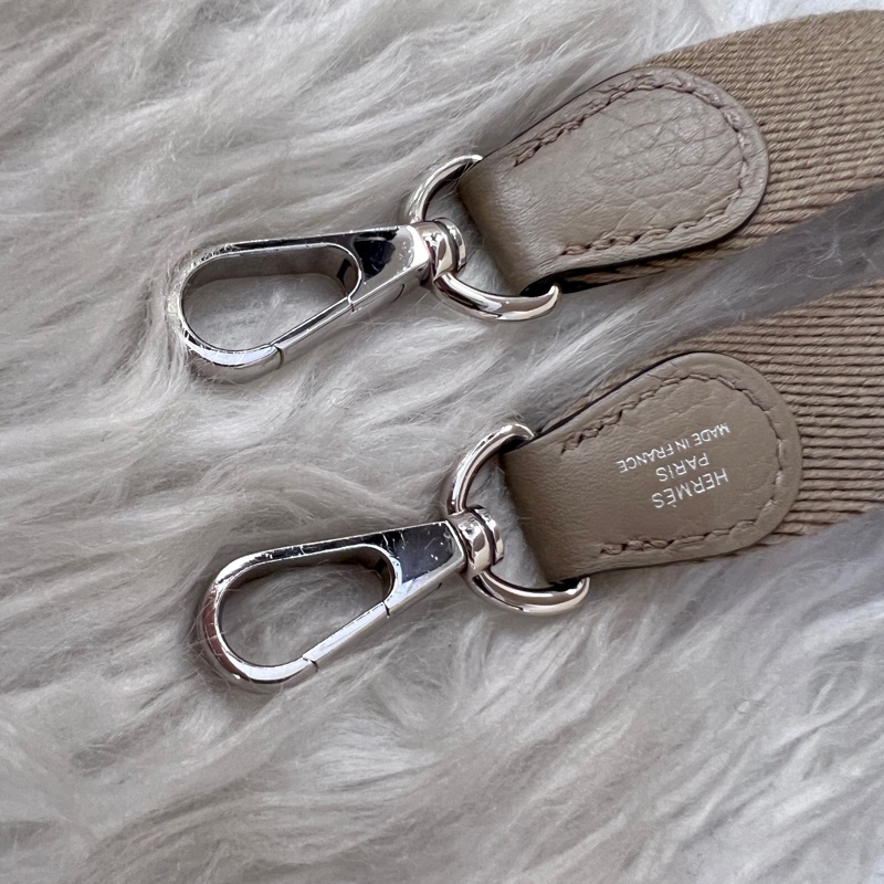 Hermes 8Q馬爾法米色BeigeMarfa Clemence mini evelyne-13