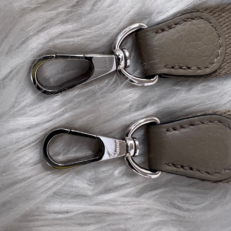 Hermes 8Q馬爾法米色BeigeMarfa Clemence mini evelyne-14