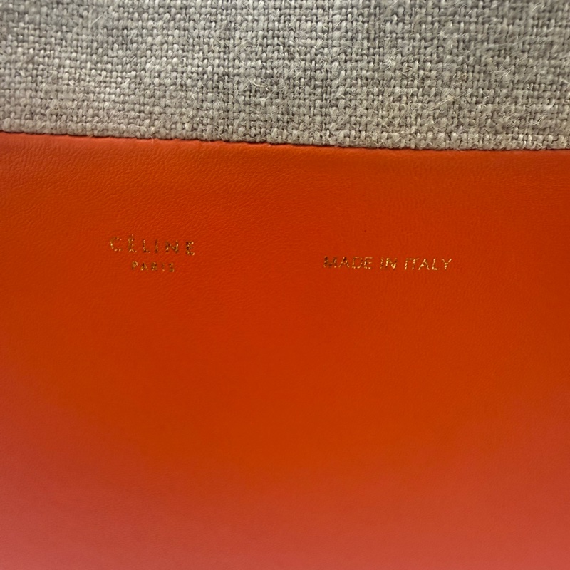 Celine Cabas leather handbag-2