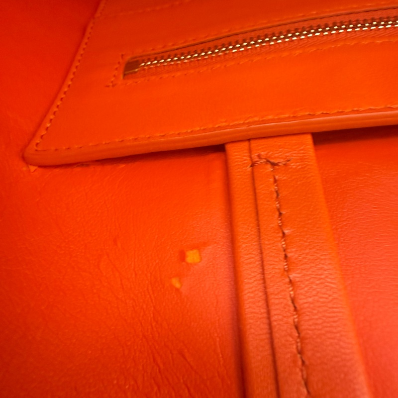 Celine Cabas leather handbag-4