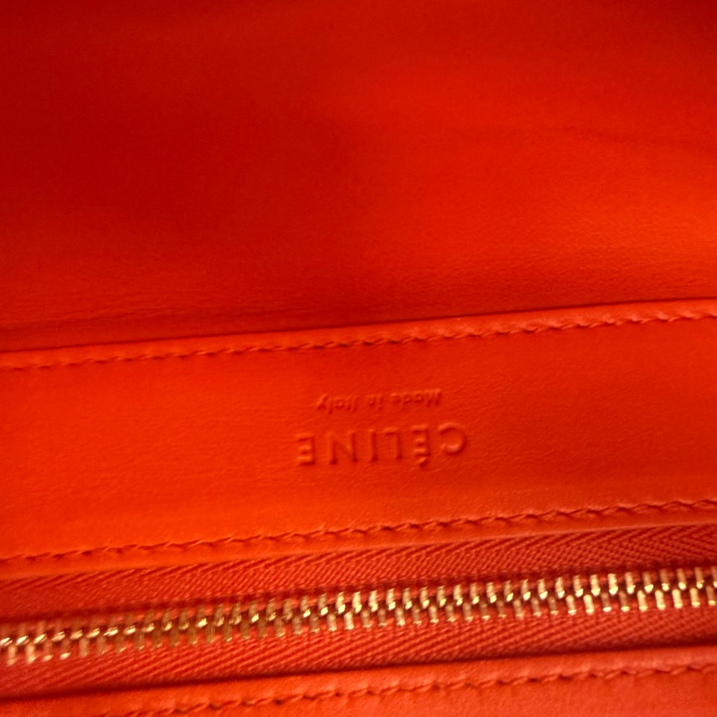 Celine Cabas leather handbag-5