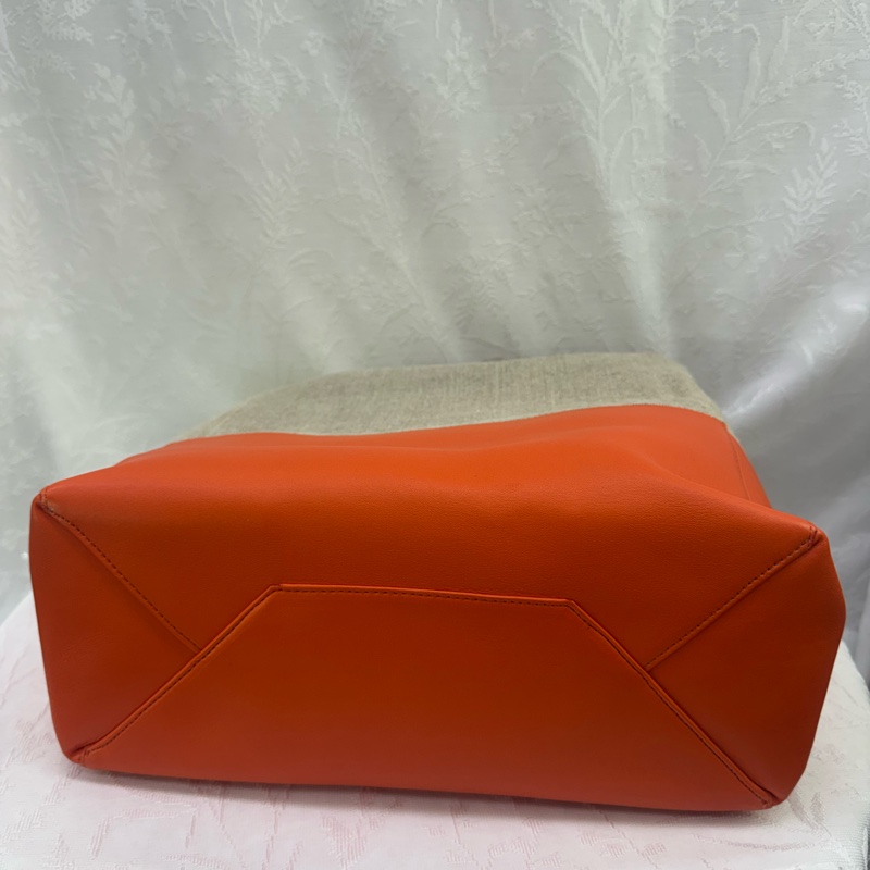 Celine Cabas leather handbag-13