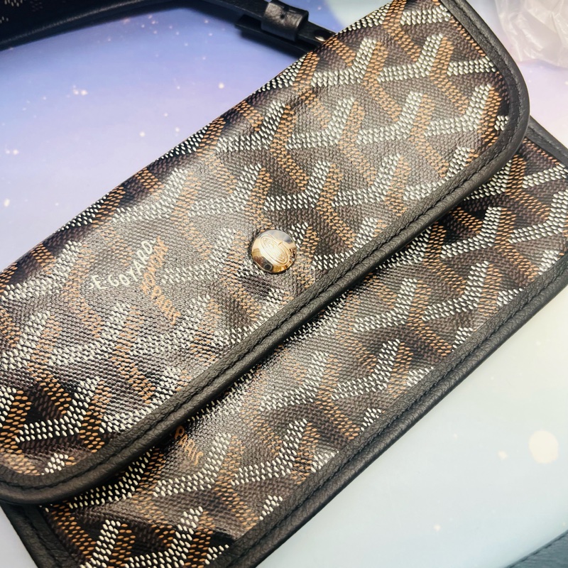 Goyard hobo包-12