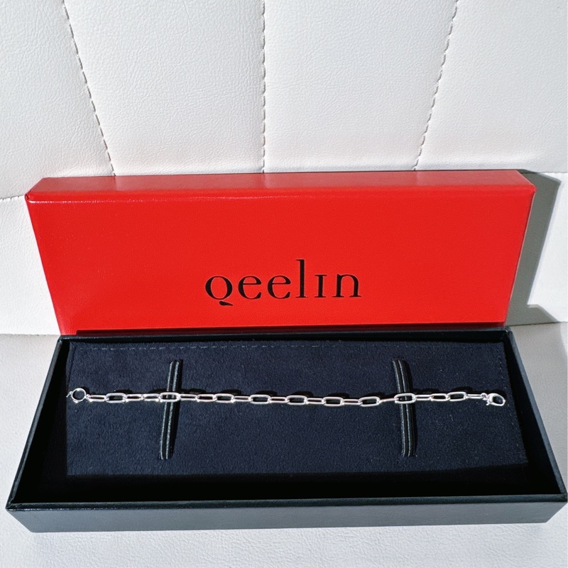 Qeelin 麒麟 Others18k 白金斯巴達手鍊，長度 18.5cm-2