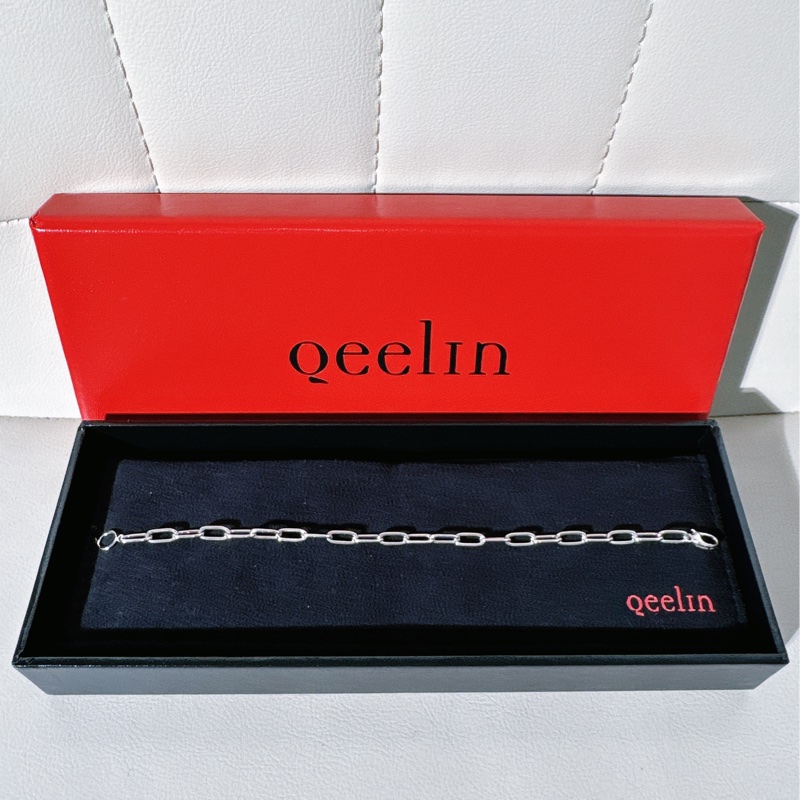 Qeelin 麒麟 Others18k 白金斯巴達手鍊，長度 18.5cm-3