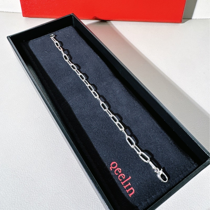 Qeelin 麒麟 Others18k 白金斯巴達手鍊，長度 18.5cm-5