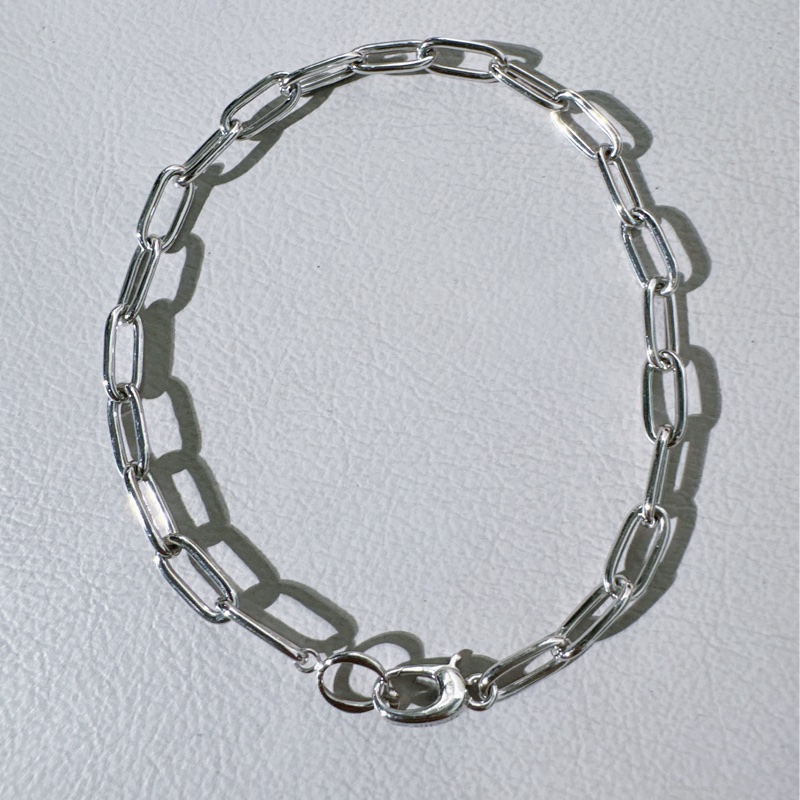 Qeelin 麒麟 Others18k 白金斯巴達手鍊，長度 18.5cm-6