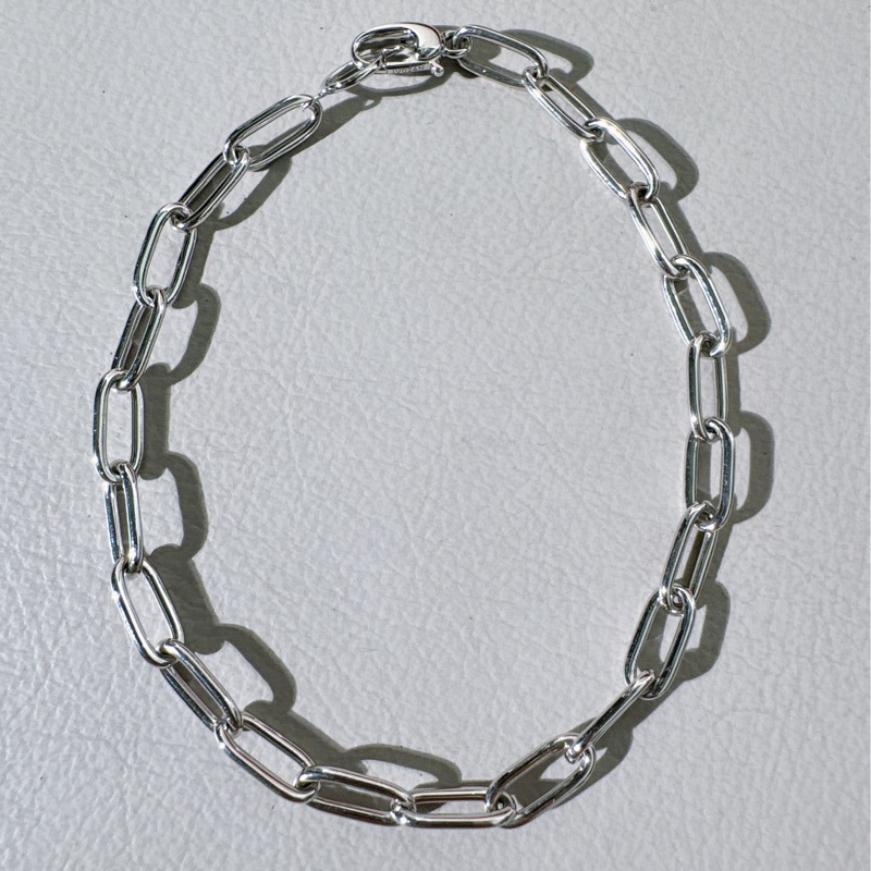 Qeelin 麒麟 Others18k 白金斯巴達手鍊，長度 18.5cm-7