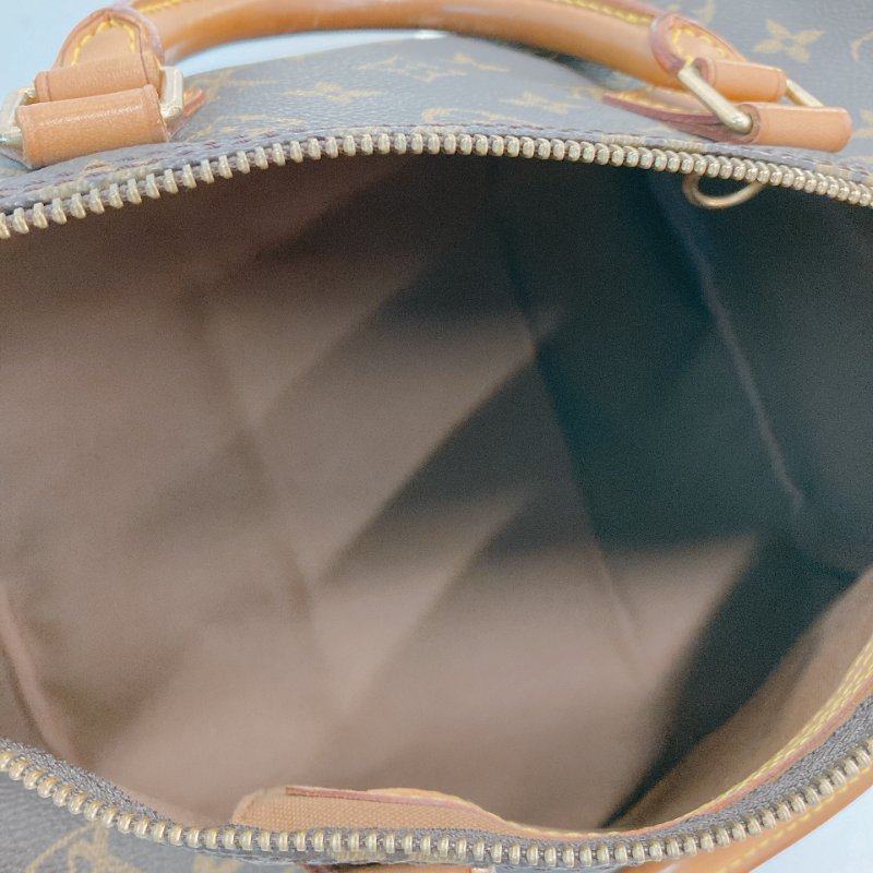 MS0707Louis Vuitton 路易威登經典枕頭包 帆布金扣 Speedy 30 Canvas Monogram x GHW-19
