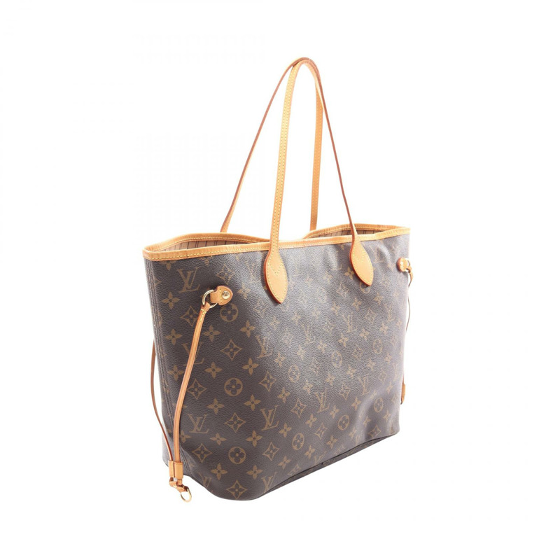 路易威登 Neverfull MM 單肩手提包 M40156 Monogram 帆布皮革二手-1